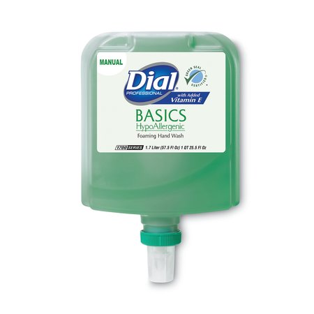 DIAL PROFESSIONAL 1.7 L Foam Personal Soaps Bottle, 3 PK DIA32493